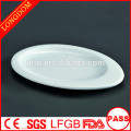 high quality unique ceramic/porcelain butter plate/bread plate for restaurant